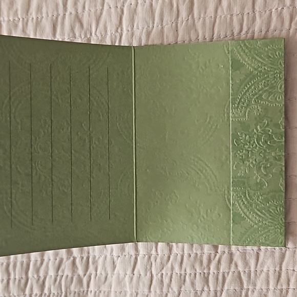 Authentic Gucci Tissue Grosgrain Ribbon and Gift Card Holder - Picture 6 of 6